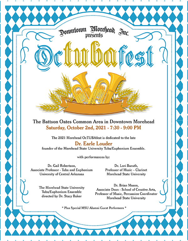 Octubafest poster