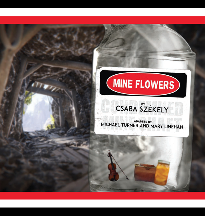 Mine Flowers Poster