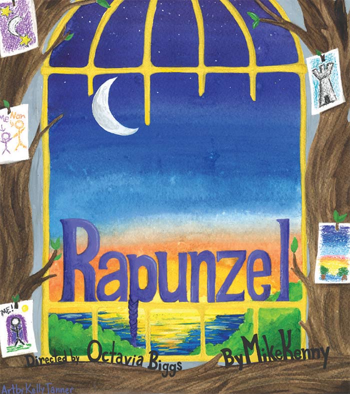 Rapunzel Theatre Poster