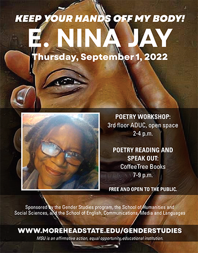 e. nina jay presentation poster