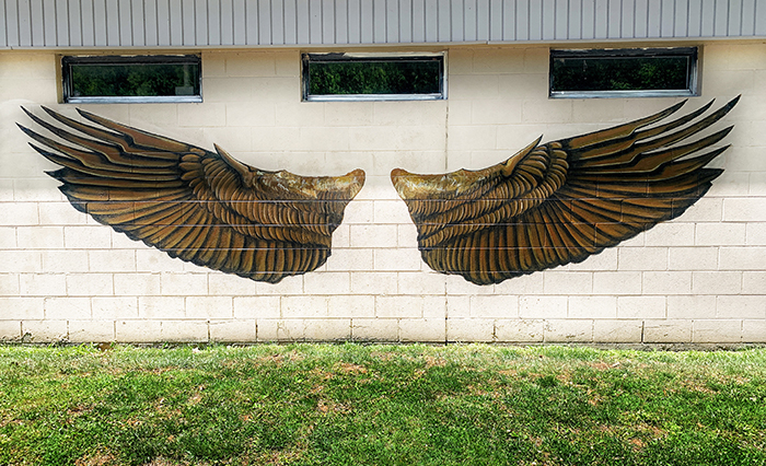 Thornsberry Wings Mural