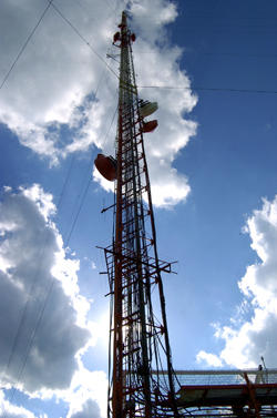 MSPR radio tower