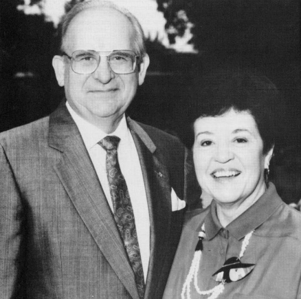 Dr. Nelson Grote and Wilma Grote